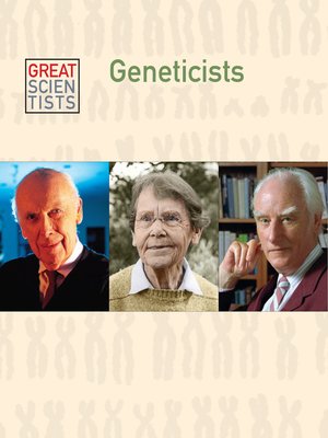 cover image of Geneticists